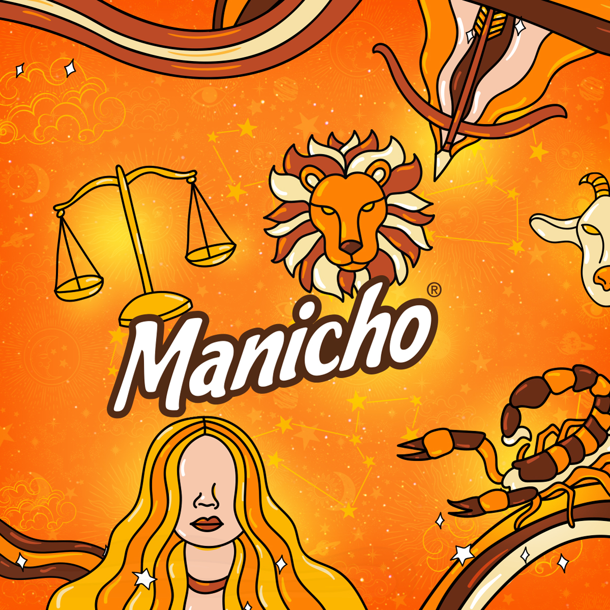 ¡Pilas! Pronto moderás la felicidad según tu signo y la guía de los astros 😎⚖️🍫.
#MuerdeLaFelicidad