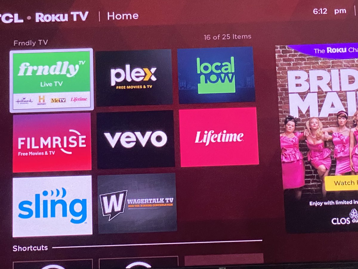 WagerTalk's tweet photo. 🥳 beta-testing our upcoming WagerTalk TV Channel on ROKU! stay tuned for launch dates across multiple platforms. https://t.co/CeRPPrrwd1