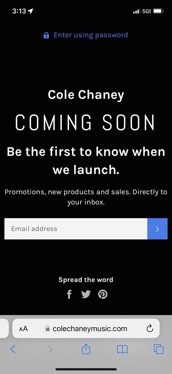 Friends of Cole Chaney tweet media