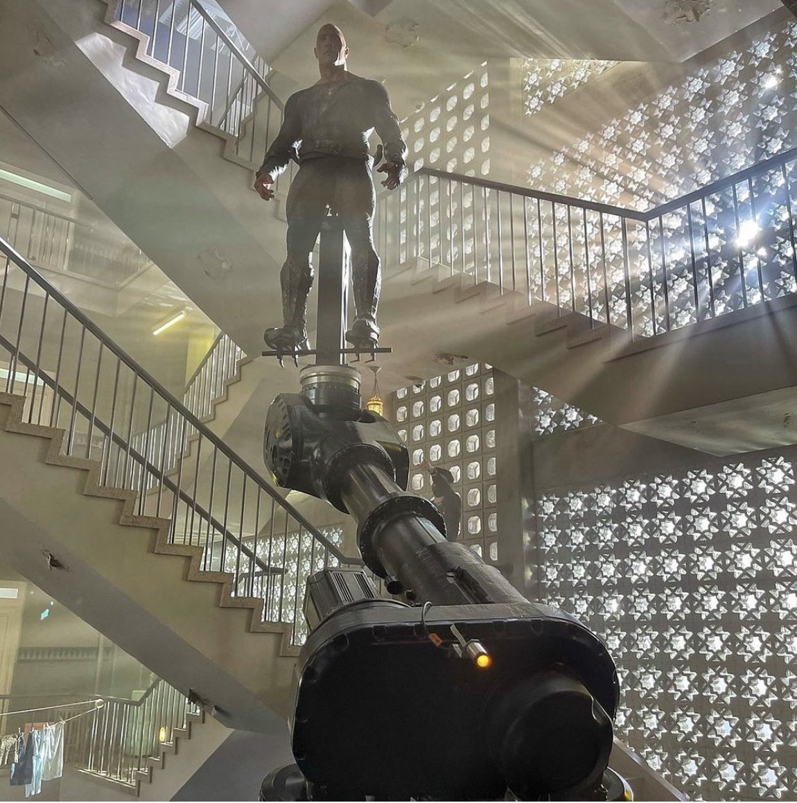 AndyRobot's tweet image. #Blackadam #RobotAnimator Coming this Fall #robots #movies #Filmmaking #andyRobot #NoTalkingAllAction