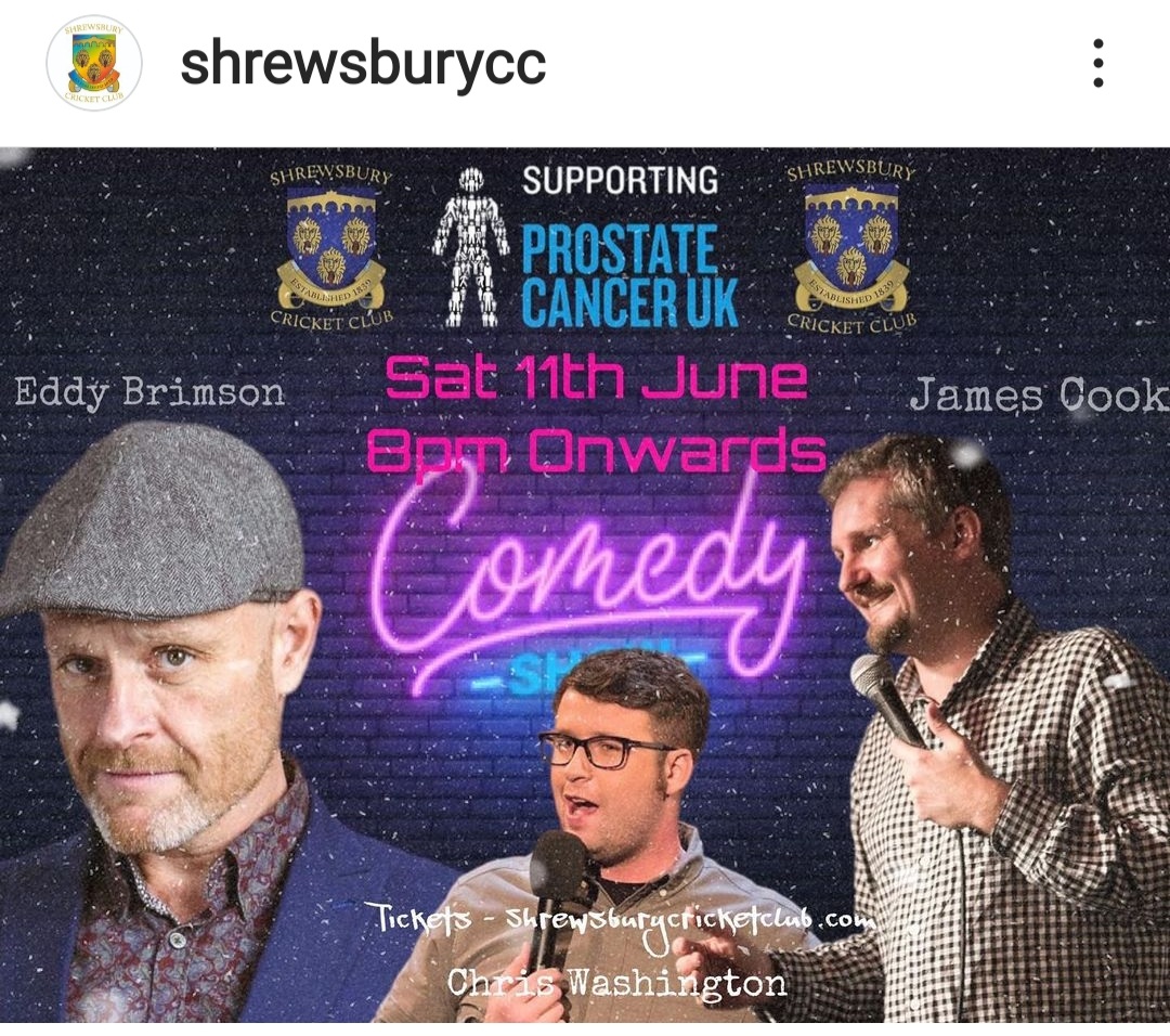 Kevin Bland (@kevbland) on Twitter photo Comedy Night <a href="/shrewsburycc/">Shrewsbury Cricket Club</a> on Saturday. Get on it people x Comedy Night <a href="/shrewsburycc/">Shrewsbury Cricket Club</a> on Saturday. Get on it people x