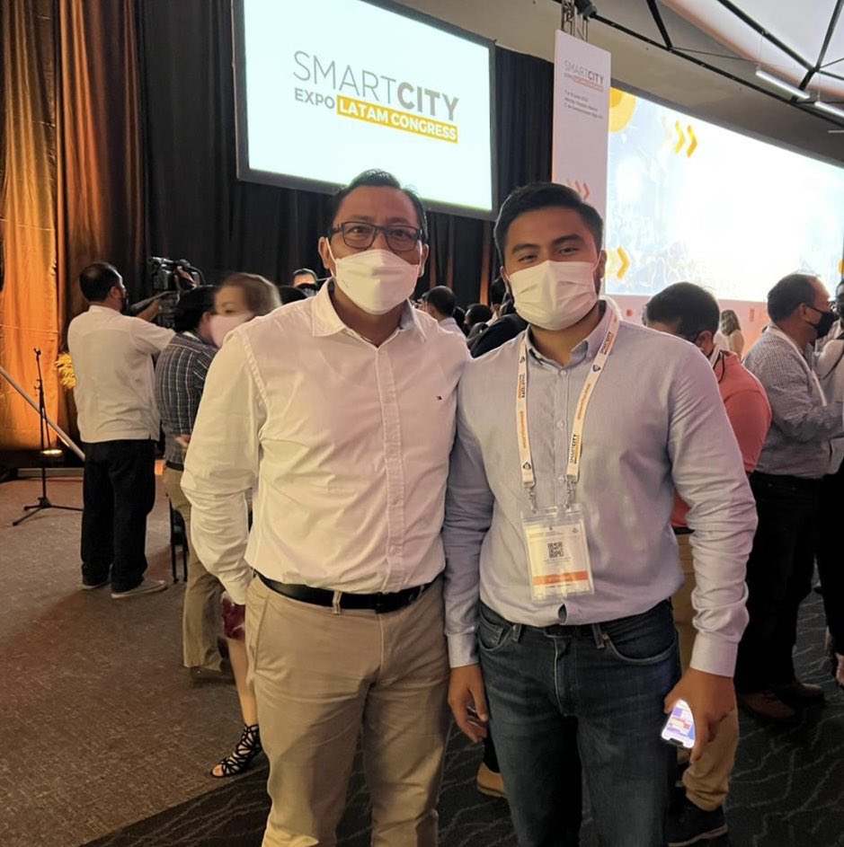 ing_jochan's tweet photo. Por tercera vez consecutiva, la ciudad de Mérida, sede, Smart City Expo LATAM Congress 2022 en su VII edición.
#ActivarActuarAcelerar https://t.co/diLrS0IfFI