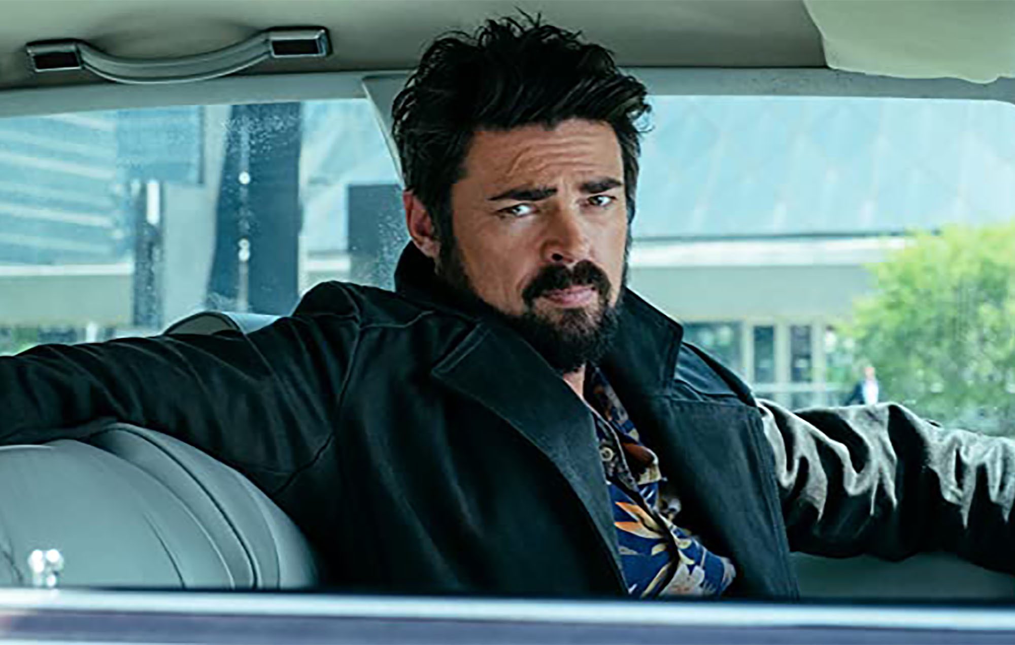 How have I not seen any happy birthdays to Karl Urban today on message? Happy Birthday to a Mr. Billy Butcher 