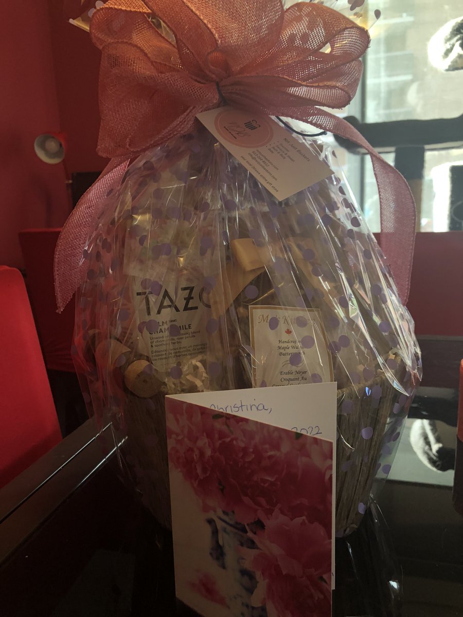Thank you <a href="/Ottawa_Tourism/">Ottawa Tourism</a> for the lovely gift basket to be shared and used with the <a href="/CadsiCanada/">CADSI</a> team now that #Cansec2022 has come to an end! Thank you for your ongoing support.