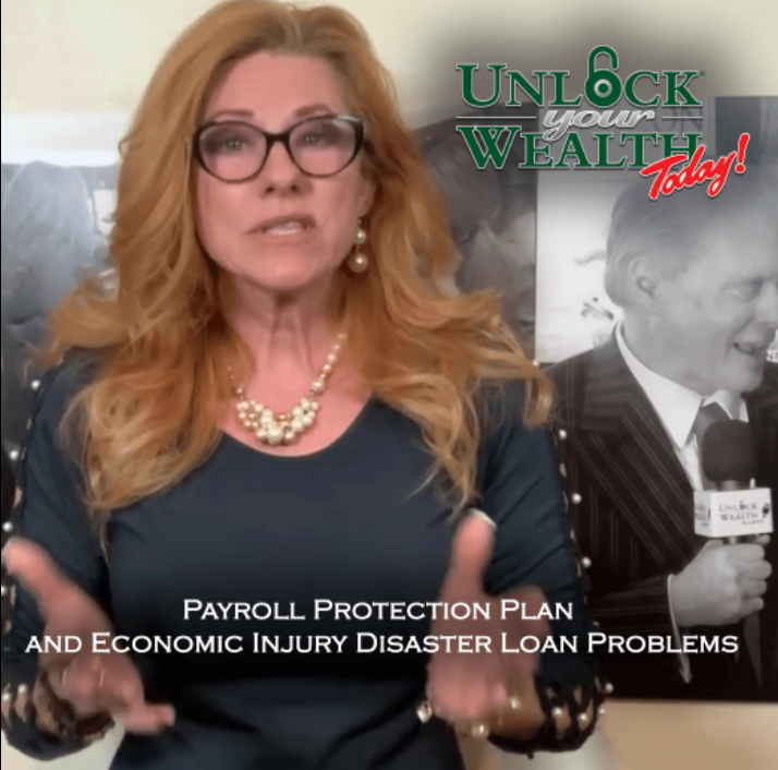 MoneyCreditYou's tweet photo. Tune in to Unlock Your Wealth Today as host, Heather Wagenhals, reveals why payroll protection program loans are not being funded quickly for entrepreneurs and independent contractors... 

#UnlockYourWealth #HeatherWagenhals #FinancialFreedom #Entrepreneur #Loans #PersonalFinance https://t.co/a0wrUYLf6V