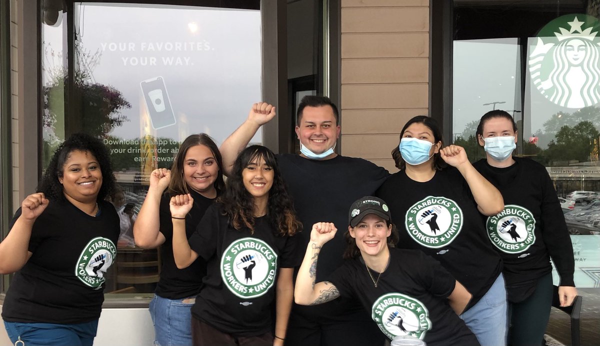 SBWorkersUnited's tweet photo. Congrats to the Stuyvesant Plaza partners in Albany, NY, on their UNANIMOUS (15-0) victory! https://t.co/o3md31QZam