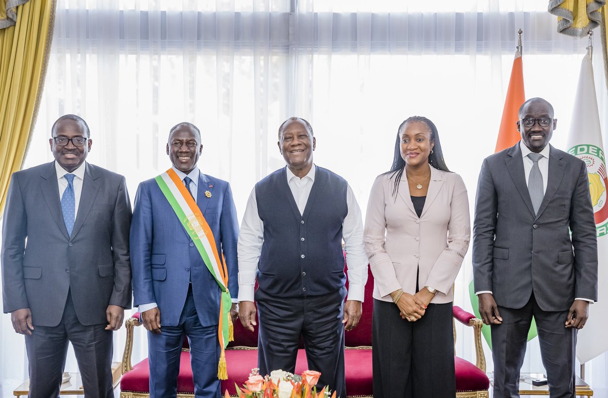 Alassane Ouattara tweet media