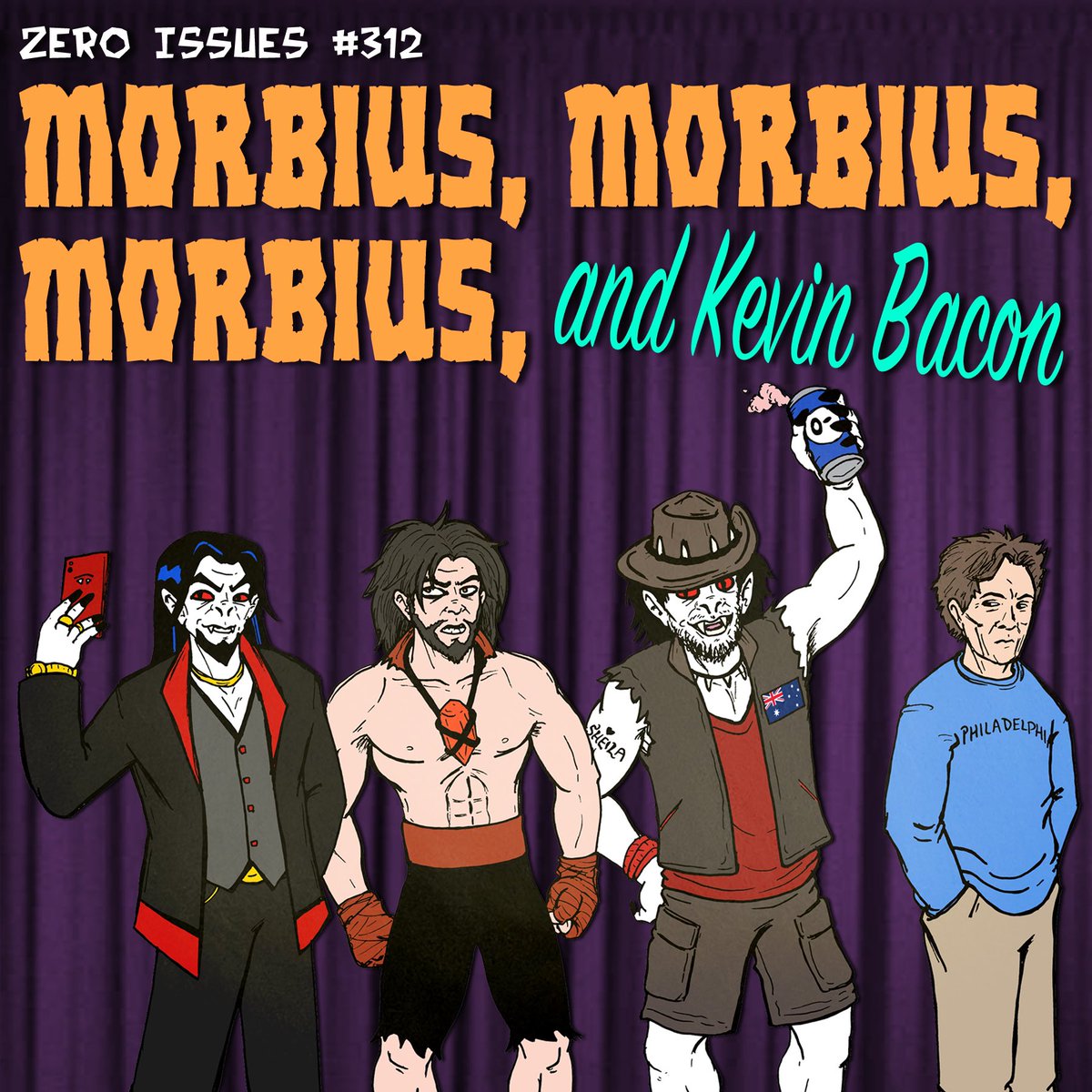 The whole Internet is still Morbin’ out, so here’s a blatant repost of our Morbius Morbstravaganza from October! We each pitch a new take on ol’ Morbo - which one should be the sequel!?

Listen here: zeroissues.com/2021/10/20/312…

#Morbius #MorbiusSweep #MorbinTime #4thMorbiusHashtag