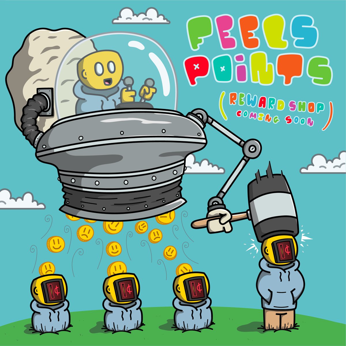 DentedFeelsNFT's tweet image. DRUMROLL PLEASE....🥁

FEELS POINTS EARNING IS NOW LIVE ✨

MORE INFO POSTED IN THE DISCORD 🤝

ONLY USE LINKS POSTED IN DISCORD ANNOUNCEMENTS AND OFFICIAL LINKS. STAY SAFE 🚨