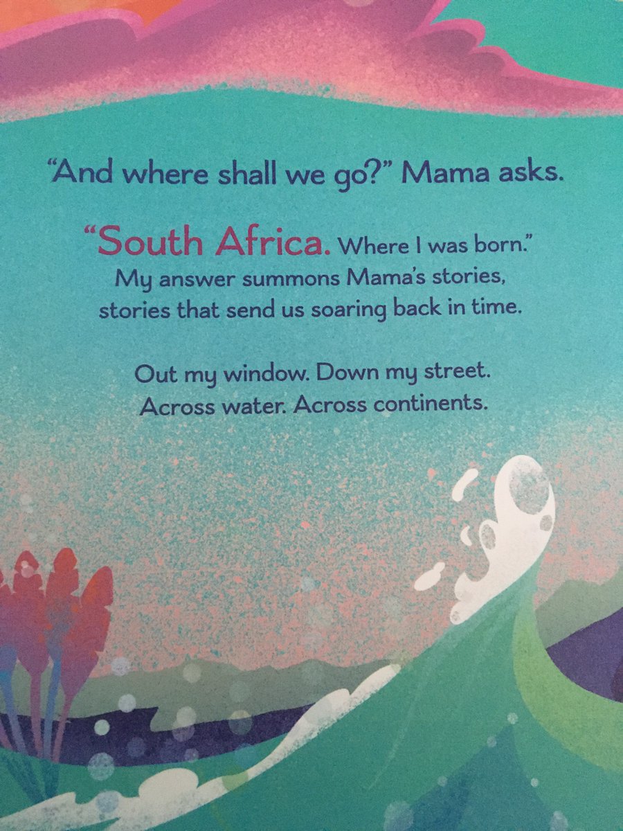 so thrilled to receive an early copy of <a href="/patricegopo/">Patrice Gopo</a>'s gorgeous picture book! The radical re-imagining of home and borders I wish child-me had. goodreads.com/review/show/47…