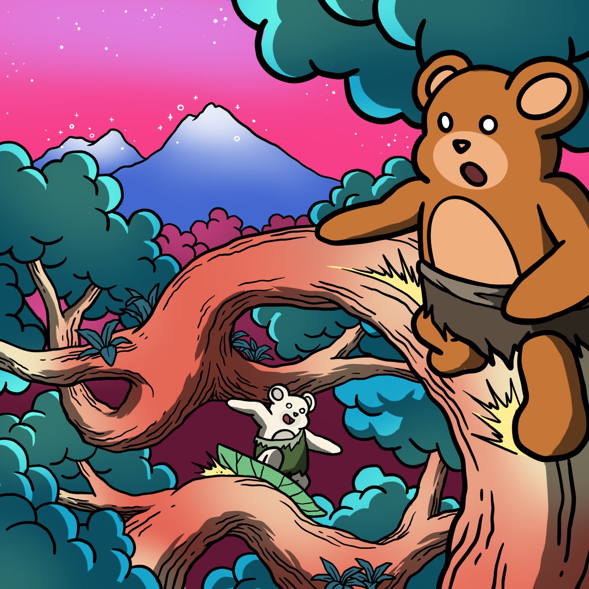 BubblyBearsNFT's tweet photo. 🚨GIVEAWAY

The Bubbly Bears are ready to take over the enchanted forest!

$100 in ETH

Like, RT and follow @BubblyBearsNFT 

To better your odds join our discord, earn whitelist and submit your wallet!

#NFTGiveaway #NFTs #StayBubbly https://t.co/BWBJNclsPU