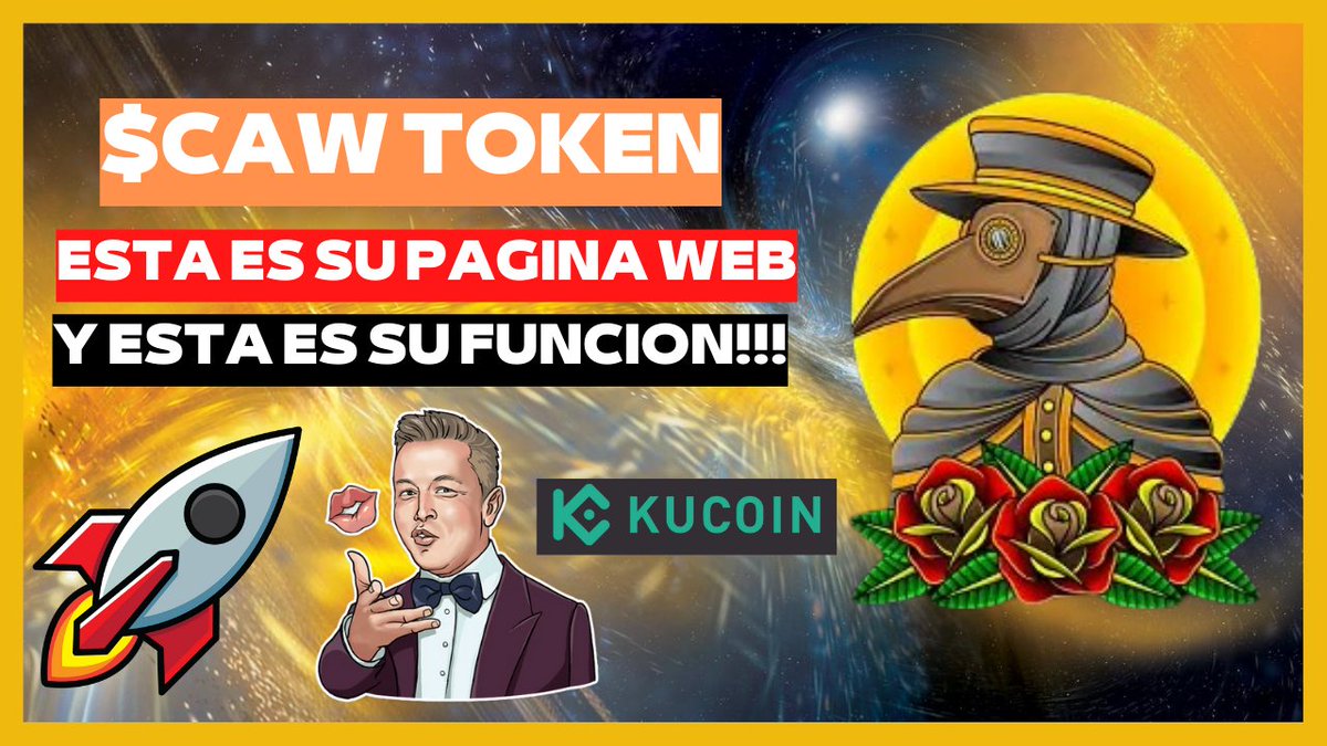 luchousl's tweet photo. 🚨 ¡ULTIMA HORA! ► CAW " A Hunters Dream " 🚨 INFORMACION del PROYECTO: SI... https://t.co/Q6334ej6oc 

via #CAW #CAWARMY #CAWTOKEN #CAWECOSYSTEM https://t.co/dG4s0aKN2u