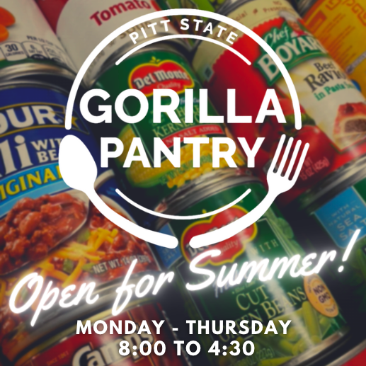 Pitt State Campus Activities tweet media