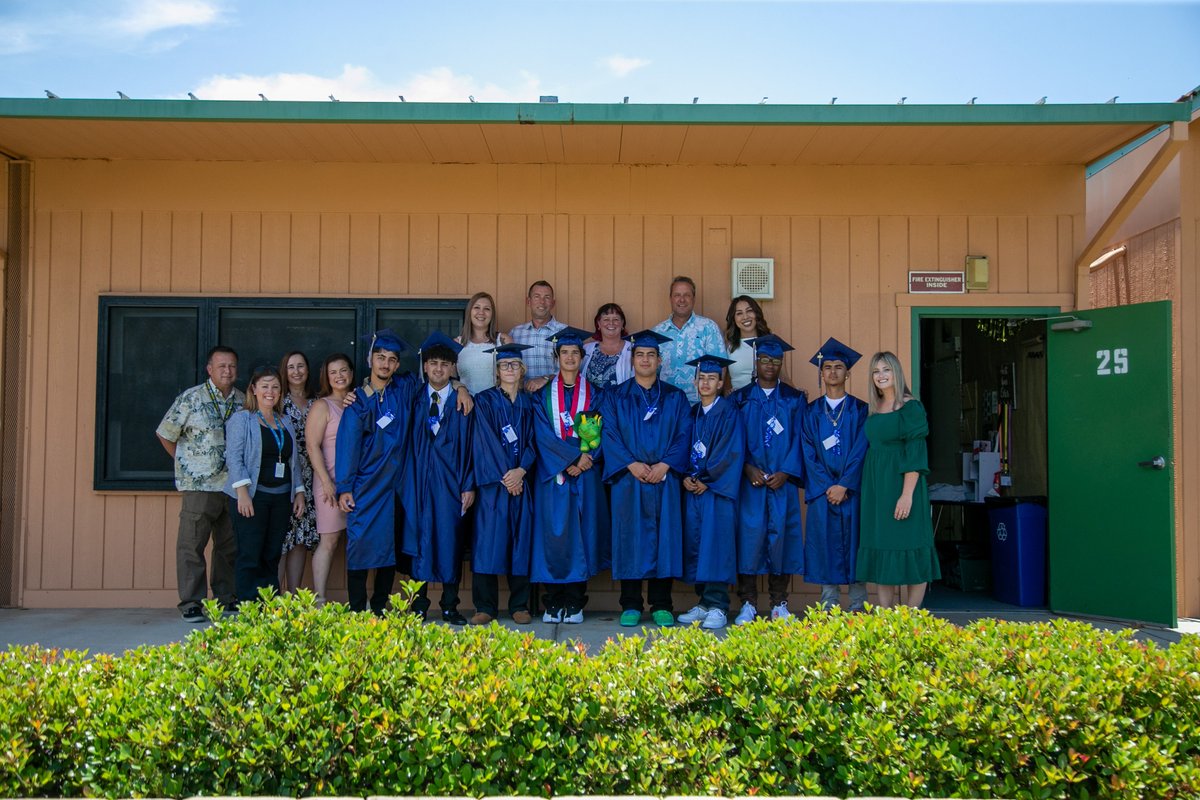 Congratulations to the Chaparral Class of '22!  Thank you to our wonderful staff for a great year! #CHAPCares