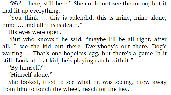 worldstarcgr's tweet photo. i like this ending, of breaking and entering by joy williams. spoiler alert, 'that's one hopeless egg' https://t.co/MRAt4uVa7T