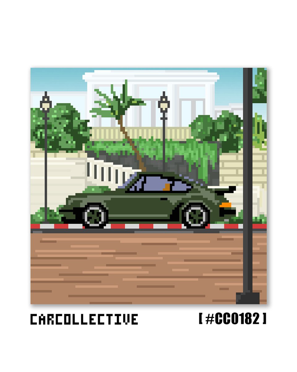 vxrimo's tweet photo. Our Co-Founder @EvianVaru is a true talent. Meticulous detail.

Get your favourite car placed in a hand-designed scene. - Free Utility for all @_CarCollective holders.

#NFTCommmunity #Monaco #Art https://t.co/aHvFlkfsGS