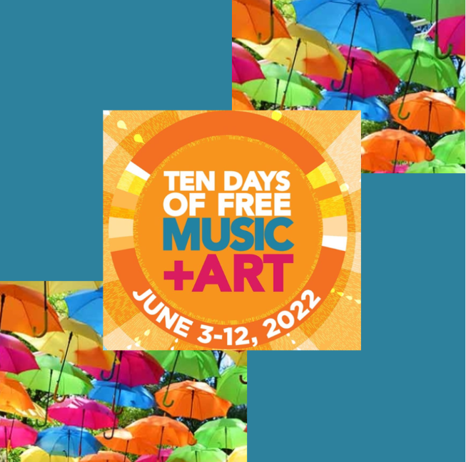 The Annual Three Rivers Arts Festival started June 3rd 2022!  Stop “Dahntown” and enjoy the many art installations like the Umbrella Sky Project!  These colorful umbrellas represent life and protection.
#PittsburghPA  #ExplorePittsburgh