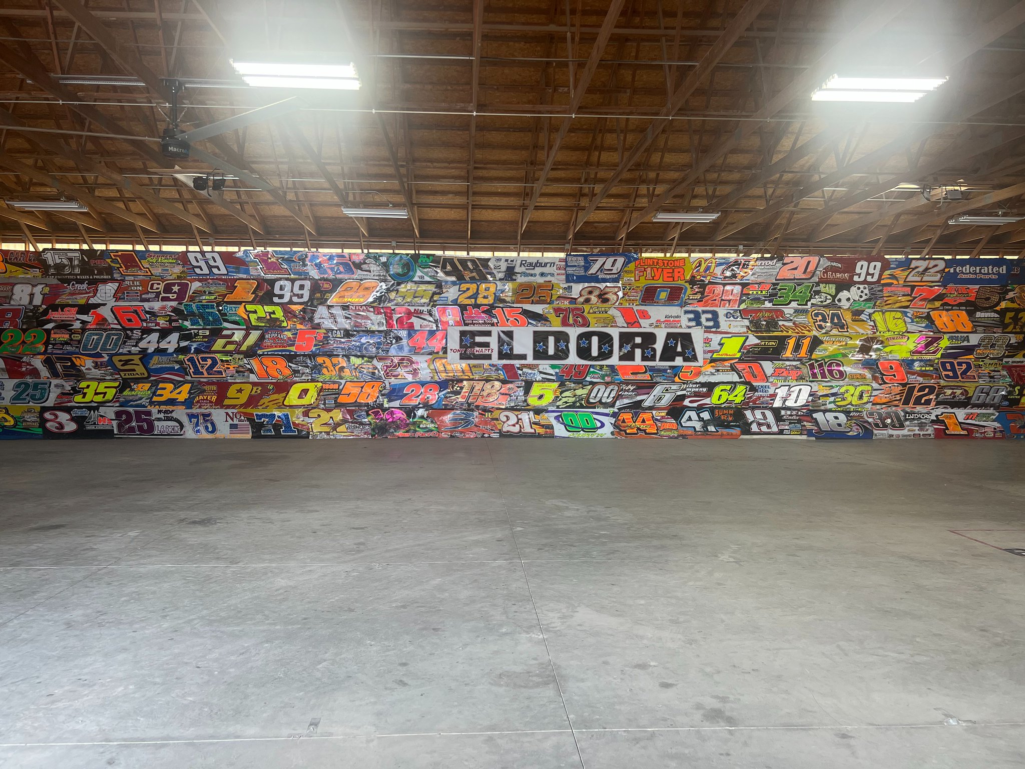 ELDORA SPEEDWAY on Twitter "Who remembers this!?!? The Wall of Doors