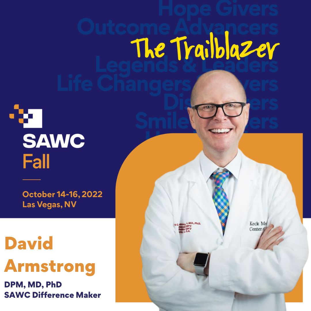 EfeOzturkDPM's tweet photo. RT @DGArmstrong: See you at #SAWCFall October 14-16 in Las Vegas! #ActAgainstAmputation @alpslimb #ToeFlowandGo https://t.co/UyjGx5YjPm