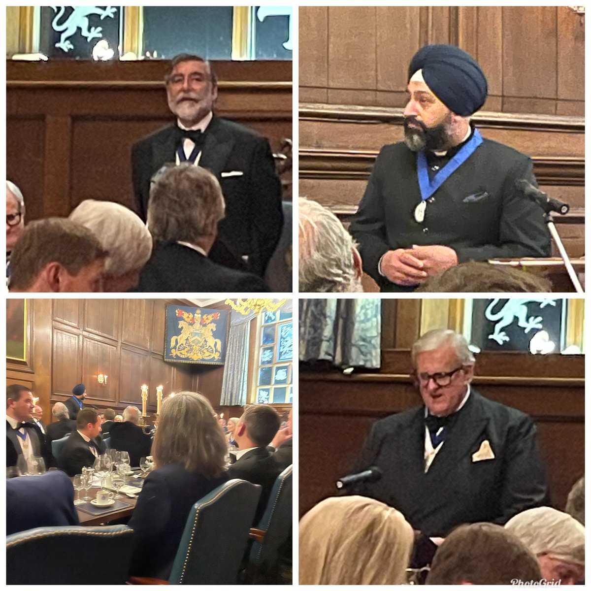 Master of the Worshipful Company of Innholders Lord Thurso welcomed all guests &amp; new <a href="/MasterInnH/">Master Innholders</a> New MI  <a href="/WaliaTej/">Tej Walia</a> Proposed the Toast on behalf of the new members Chairman David Morgan-Hewitt gave the Response <a href="/IoH_Online/">Institute of Hospitality</a> <a href="/beinclusivehosp/">Be Inclusive Hospitality</a> <a href="/UKHofficial/">UKHospitality</a> <a href="/Caterertweets/">The Caterer</a> @HandCNews