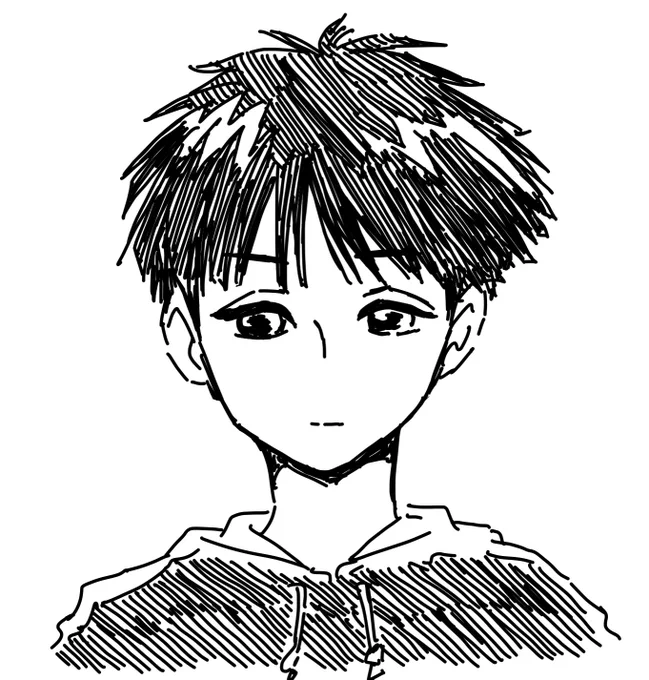 キャラデザ
男の子落書き

#初夏の創作クラスタフォロー祭り #絵描きさんと繋がりたい #男の子イラスト #創作男子 #漫画家志望さんと繋がりたい #drawing #illustration 