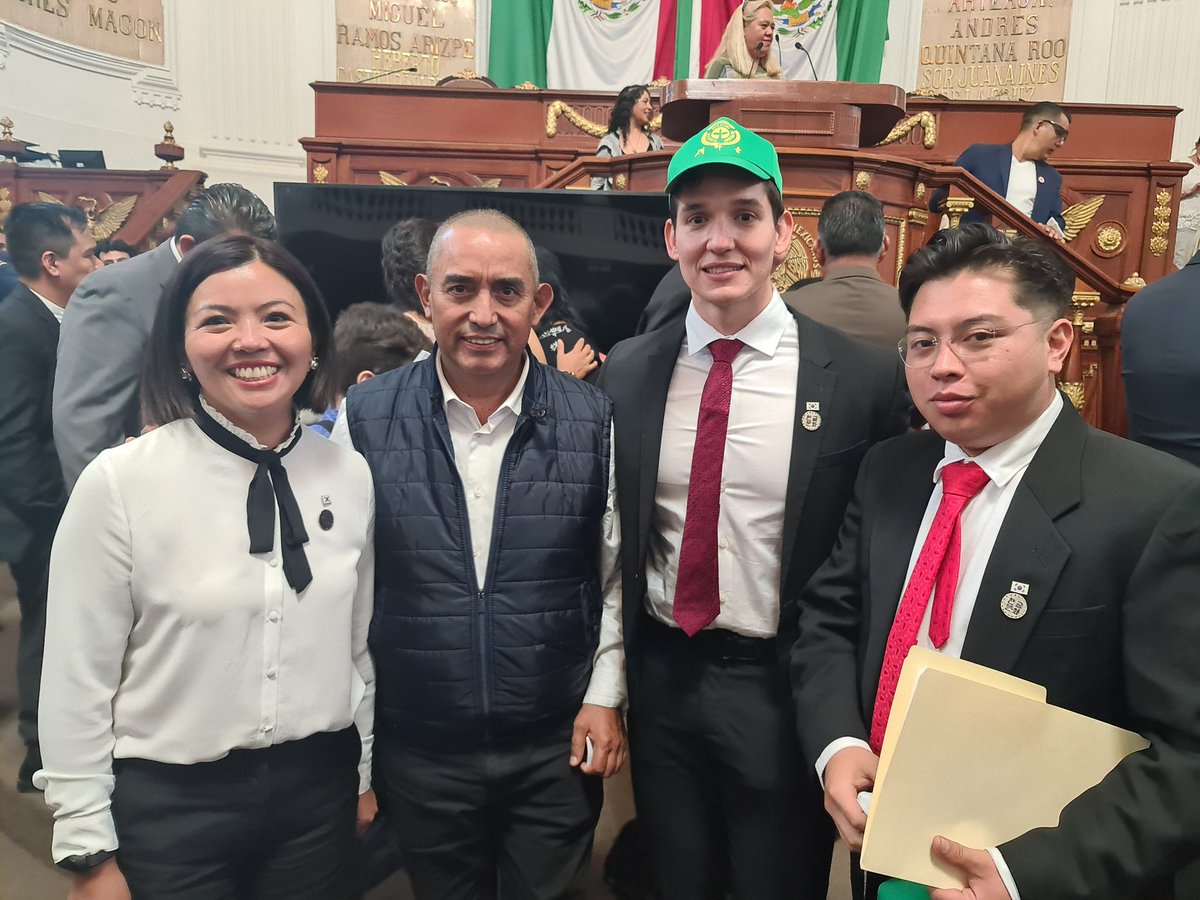 ConEsequiel's tweet photo. Fue de gran alegría asistir a la cesión internacional del parlamento por la madre tierra @FIRA_Mexico @el_BID @cepal_onu @FAOMexico @iconoclasta_mx https://t.co/LXg0OZXinw
