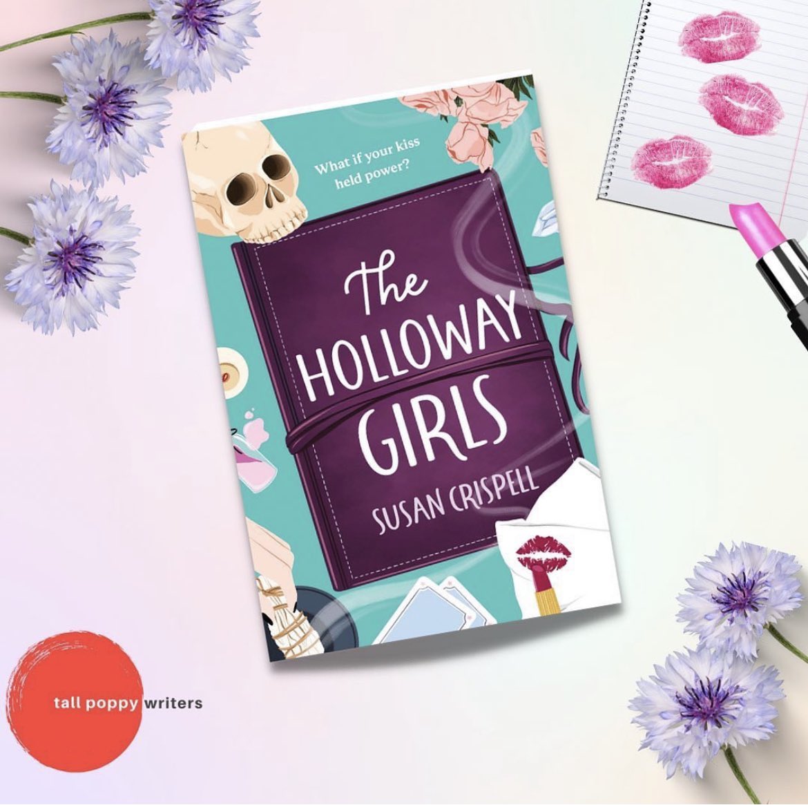 AnnGarvin_'s tweet photo. Happy pub day to @TallPoppyWriter @SBCrispell and her magical YA debut THE HOLLOWAY GIRLS, which @KirkusReviews calls “An entertaining and drama-filled tale.” Grab your copy today! https://t.co/Sr4qPitHyr #22Debuts #TheHollowayGirls #firereads https://t.co/cCJou5RsIM