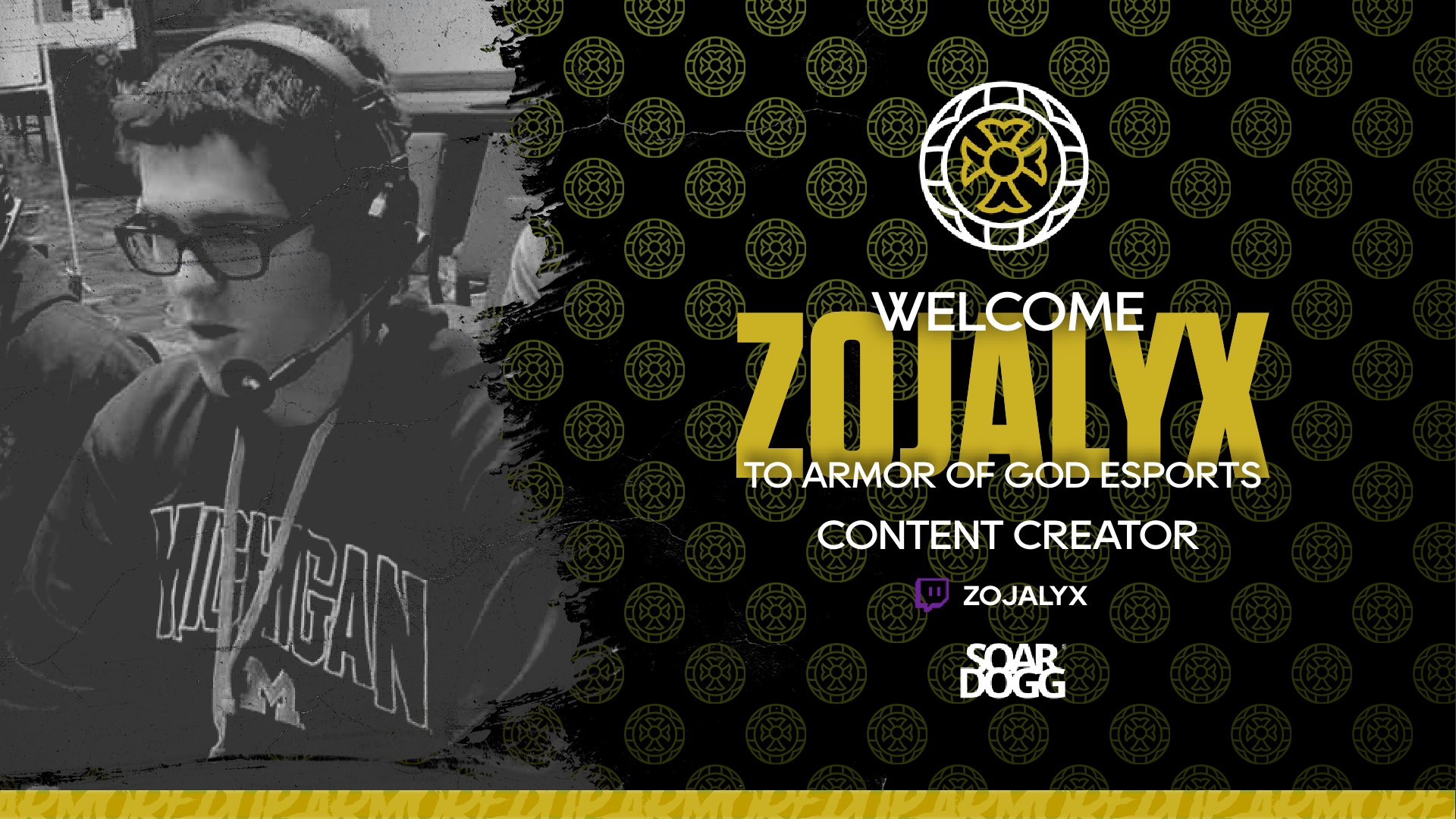 Armor Of God Esports on Twitter "Newest addition to the AOGFam just