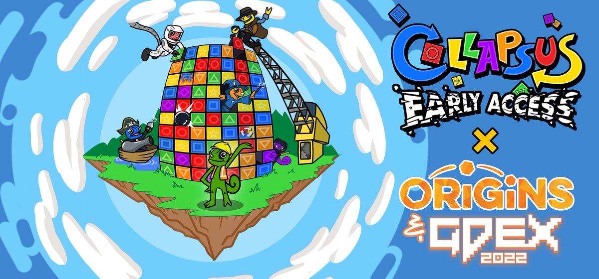 WraithGames's tweet image. It's that time of year again! Come see us at @TheGDEX / @originsgames this week (Thursday - Sunday) at BOOTH 333 and get your #Collapsus fix (and ask Jay in person why it's not out yet)!

See you all there😉

#origins2022 #GDEX2022 #gamedev