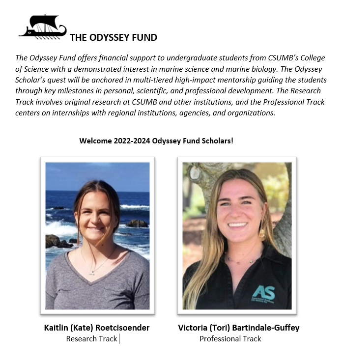 CSUMB, Department of Marine Science tweet media