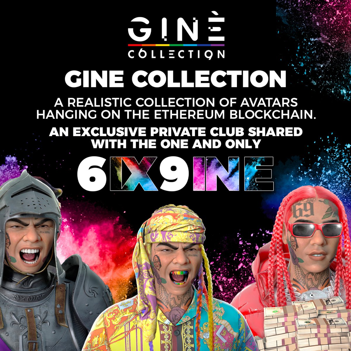 Ginè Collection NFT 🌈 tweet media