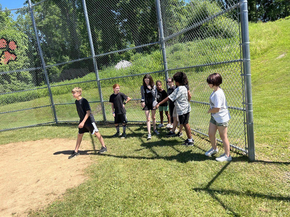 Fifth Grade Field Day Festivities