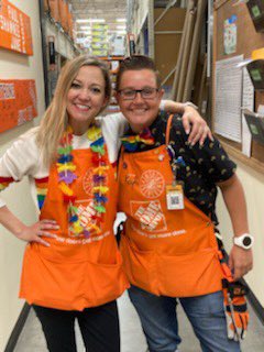 Amanda_TomasTHD's tweet photo. Celebrating PRIDE!!  @THD_3014 !!!
@NancyHenryTHD @Longwell2M @KaylaChristeHD https://t.co/WN7opUL2az