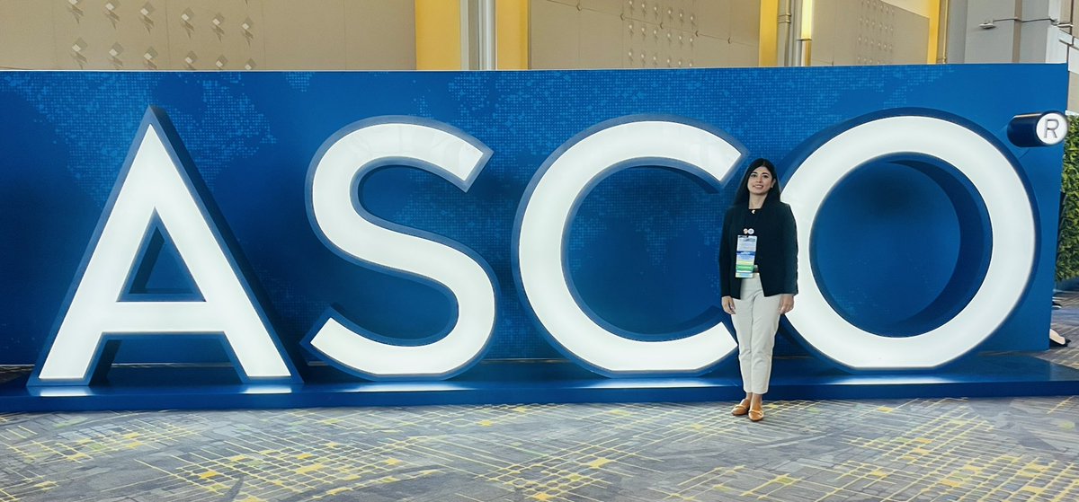 #MyFirstASCO A dream come true! 

I’m part of a Society @ASCO that supports amazing clinical cancer advancements while leading us towards a future with equity cancer care #GlobOnc 

It’s ALL about our PATIENTS and their FAMILIES 🧡