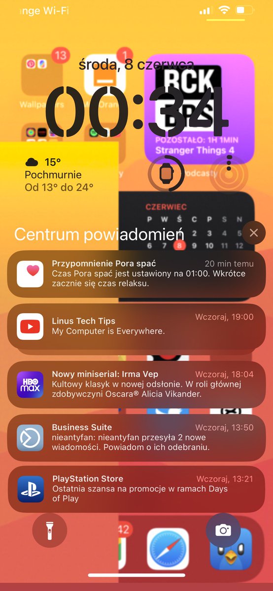 nieantyfan's tweet image. I pamiętacie: beta to jest beta a nie GM 🙂

#iOS16beta1