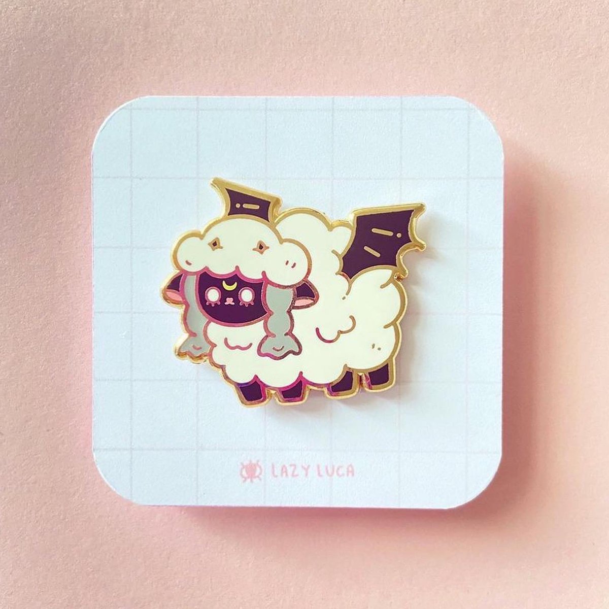 LazyLucaStudio's tweet photo. Along with Wooloo we also have Pikachu, Oshawott and Snubbull pins in limited stock 🤗 they’re all over on https://t.co/9rtAxsNA8Q 💞 perfect size for your jackets and blazers 🤩 https://t.co/r7d2gTClYf