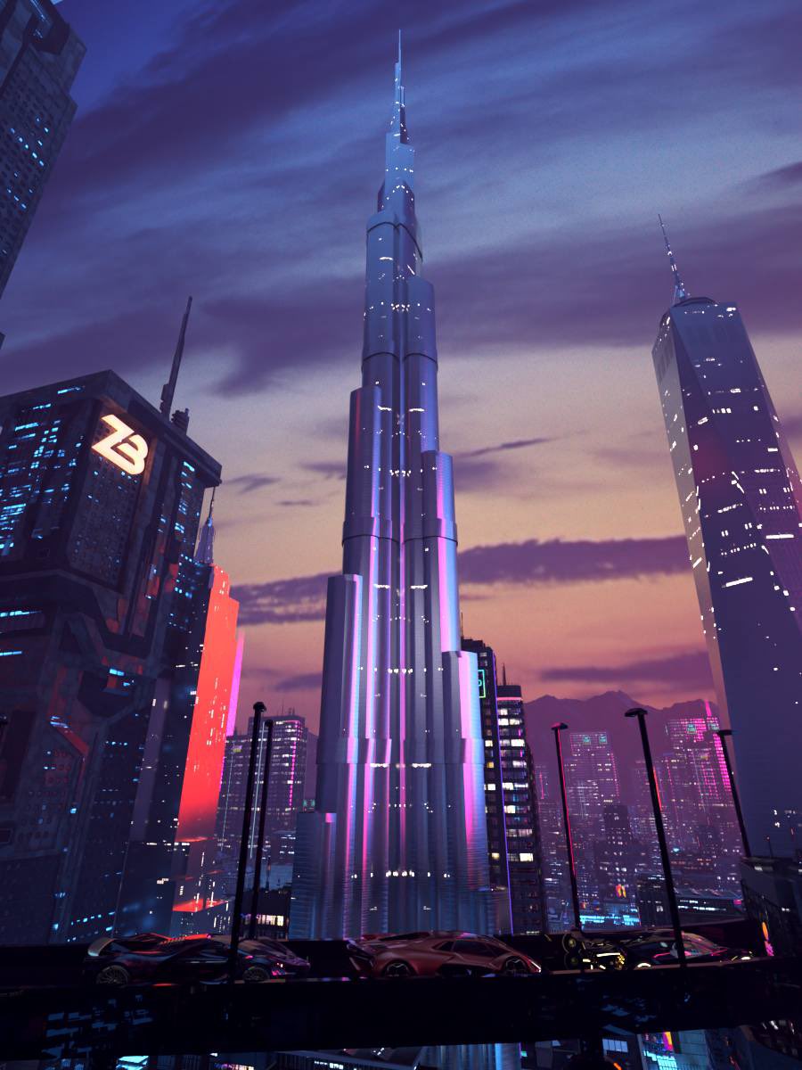 Bossyaiden's tweet photo. One Of The Picture For The Metacity👾, We've built Burj Khalifa x KLCC and more will upcoming 👀. Stay Tuned For This Insanity Mind Blowing🤯

In On @ZBDubaiClub 

#nft #NFTCommunity #NFTs #NFTGames #NFTartist https://t.co/k2IrXs9JEw
