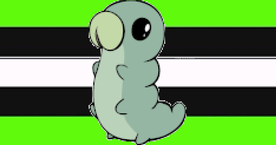 The grub from hollow knight is dreamsexual!!!! 💚🤍🖤💚🖤🤍💚🖤🤍💚🖤🤍🖤💚💚🖤💚🤍🖤 #HollowKnight #dsmp