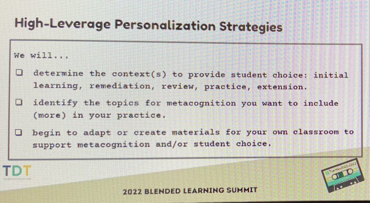 dianenwells's tweet photo. A standing ovation to  @RPisFrench on her great presentation at the #2022BLSummit hosted by @aisdtdt this afternoon! We loved learning from Rachel Preston about the ways she personalizes the learning for the students in her French classes at @AISDBowie! https://t.co/pajskrbahX