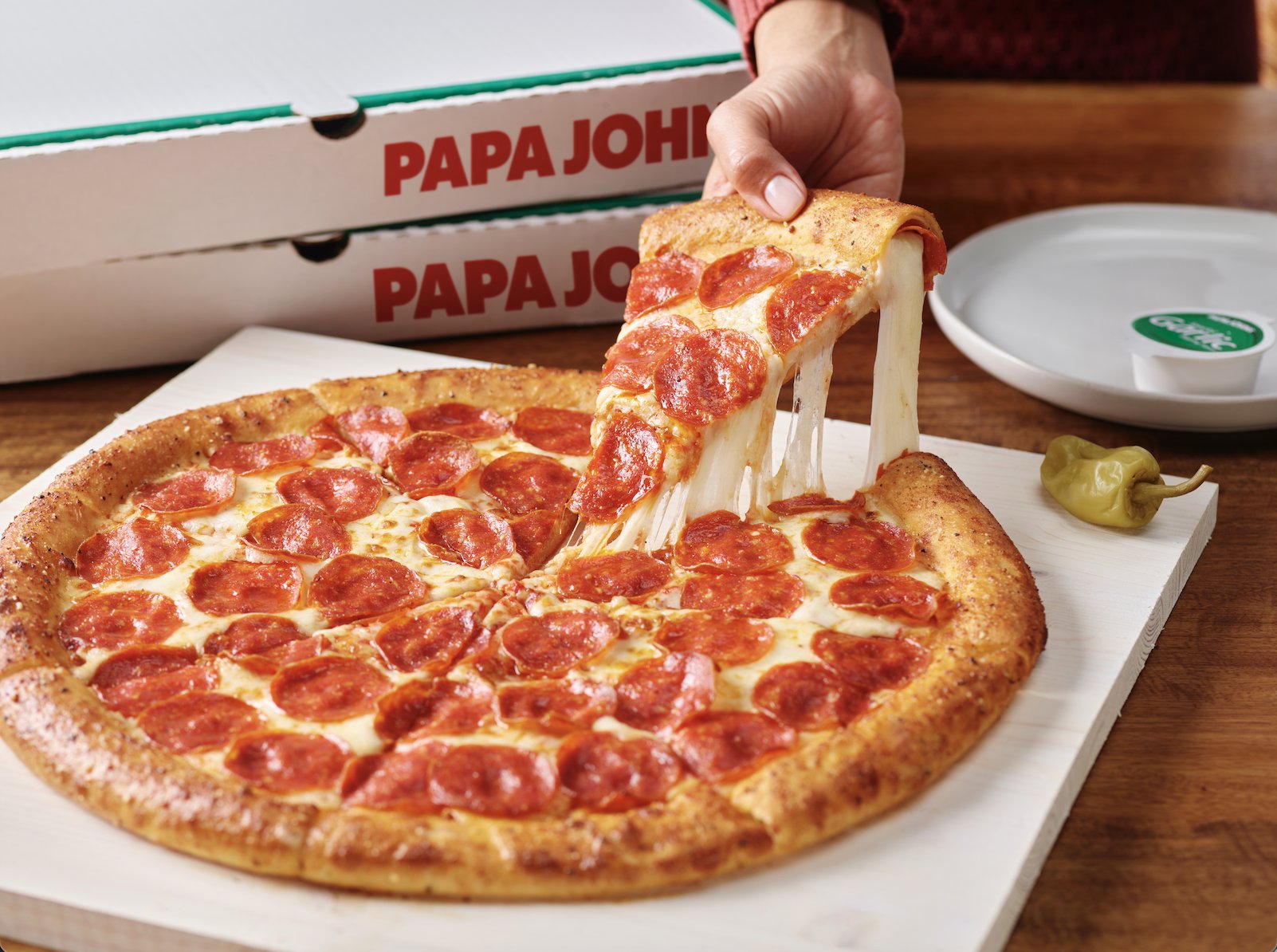 сколько стоит пицца пепперони в папа джонс фото 73