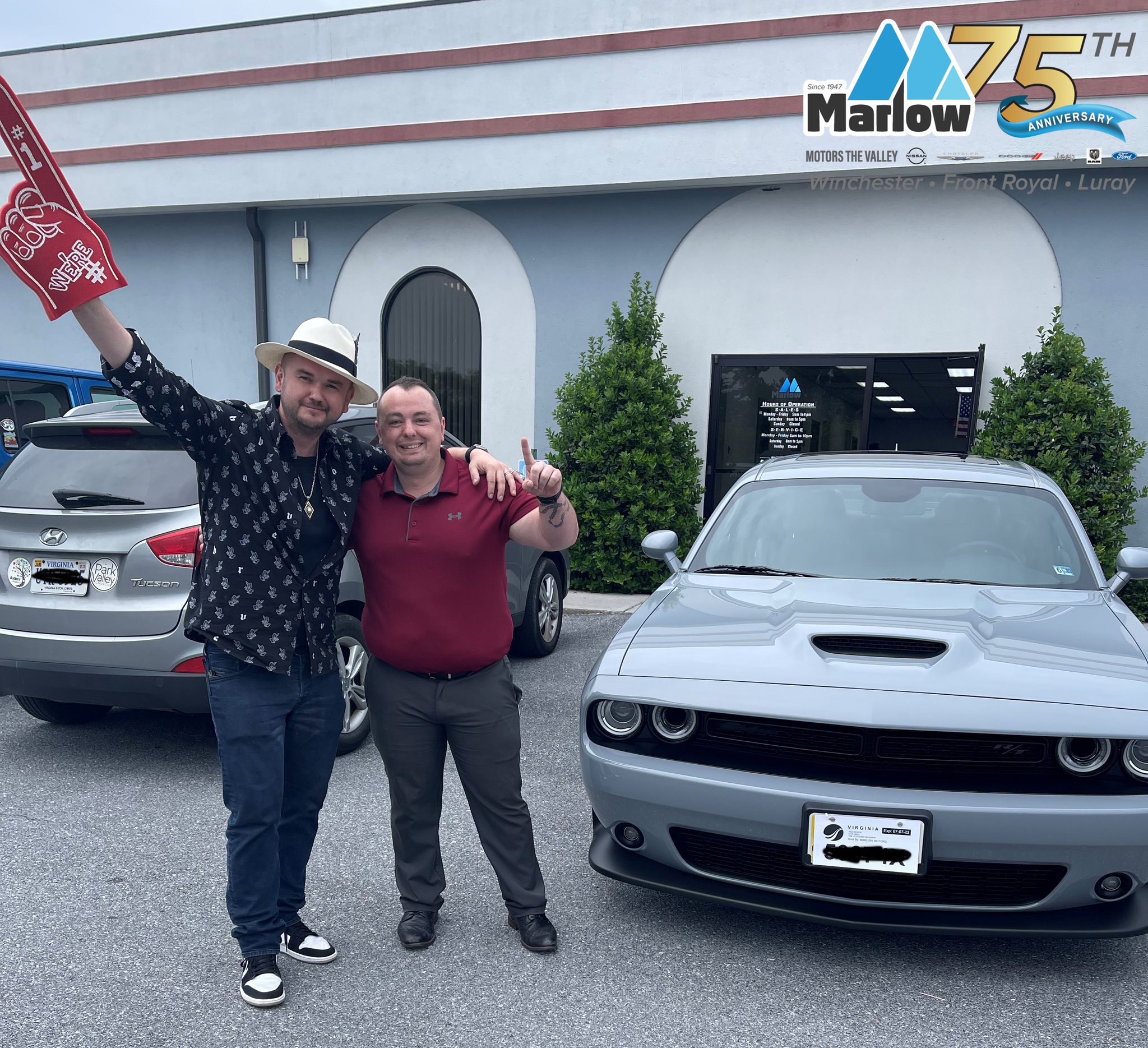 Marlow Motors Co on Twitter "CONGRATULATIONS to Michael on a 