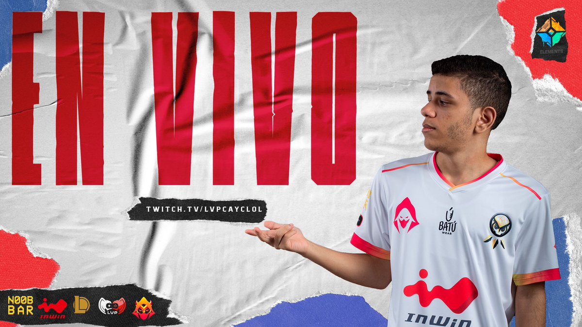 ¿Están listos? 🧐

Arrancamos en breve a jugar la mejor liga de todo el Caribe y Centroamérica 😎

📎 bit.ly/3ySU6Zu

#ElementsLoL #GoVandals #GoMezexis #RDUP🇩🇴