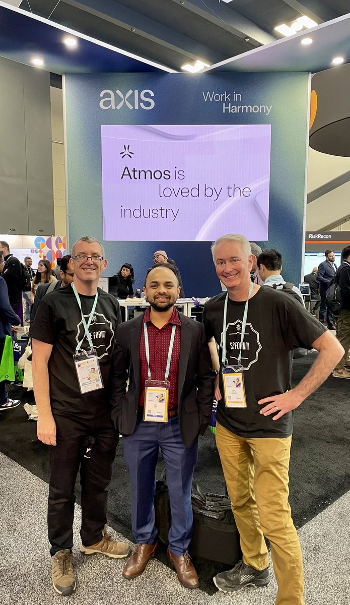 TheEdgeSSE's tweet photo. Jigar Shaw.  Great person and an Identity wizard!  Great to meet in person.   Was our guest for episode 3.  https://t.co/kyfpByPhbV https://t.co/AlLDO0L25w