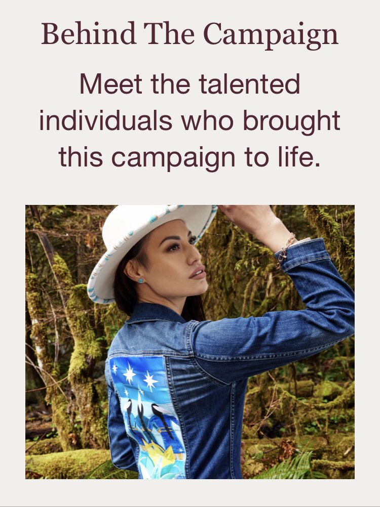 June is National #Indigenous History month.
Alongside ambassador #AshleyCallingbull, #HillbergAndBerk are making an ongoing commitment to support Indigenous women through proceeds of our Orange Sparkle collection. hillbergandberk.com/pages/national…