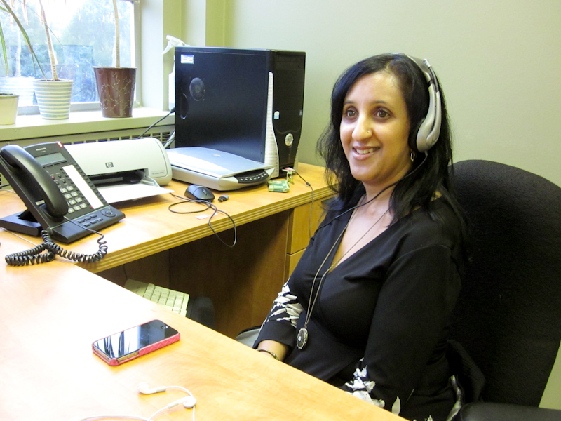 Join us this evening at our next "My Perspective, My Voice" event, where we will highlight Anu Pala's story on living with complete vision loss and how she learned to thrive and be an advocate and spokesperson for people living with diverse abilities.