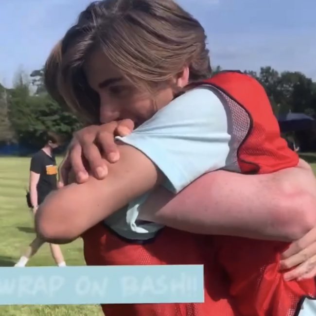 Ioverspring's tweet photo. as long as kit connor has arms he Will make sure he picks bash up https://t.co/ujYKAMrdu5
