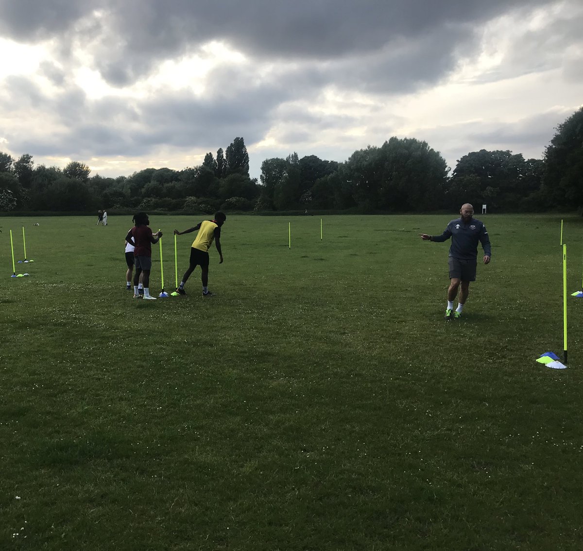 Top session from <a href="/JosephVines/">Joe Vines</a> the players were wanting it to go on for longer!! 🙌🔝