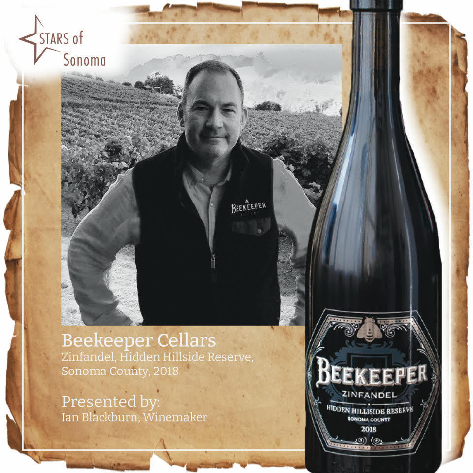 beekeepercellar's tweet photo. We can't wait to present our 2018 Hidden Hillside Reserve at this year's Stars of Sonoma on June 15th with @LearnAboutWine 

We are one of six amazing Sonoma producers showcasing their wines. Claim your tickets at https://t.co/w0HHUQZ3Eq https://t.co/jkRKcS37I6