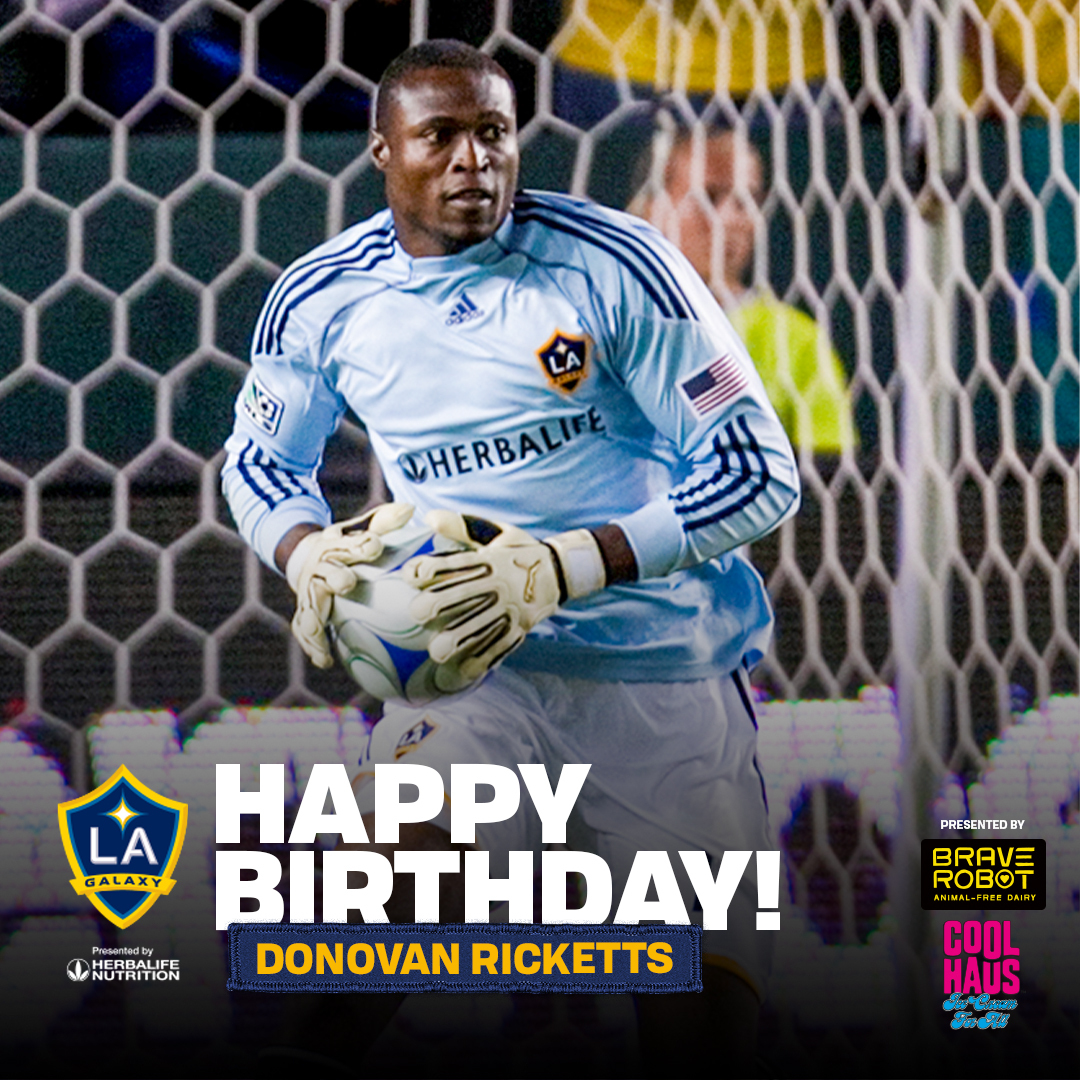 Happy birthday to The Big Cat, Donovan Ricketts!  x 