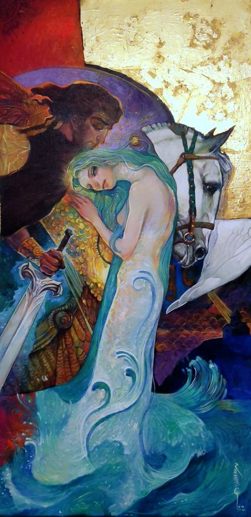 Megaraz66's tweet photo. "David Nd Sevan" One of my latest paintings #art #new #original https://t.co/TtkDj1kHOx